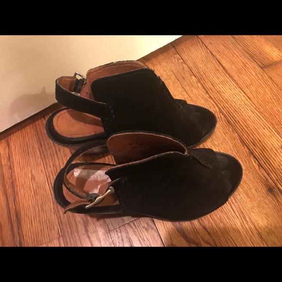 Frye “Courtney” slingback open toe bootie - Picture 6 of 6